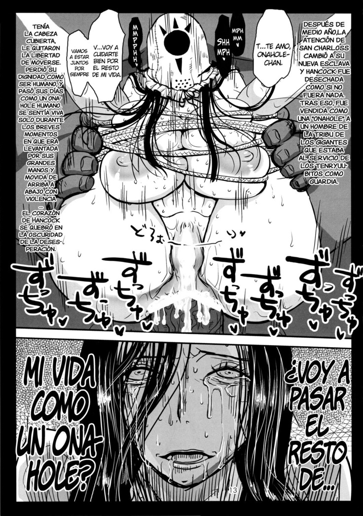 Metabolism-H Moto Dorei Kaizoku Jotei Hancock no Hanayome Shiyugyou