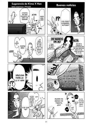 Metabolism-H Moto Dorei Kaizoku Jotei Hancock no Hanayome Shiyugyou Page #22