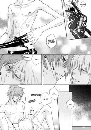 Rainy Rose/ Voiceless Voice – Togainu no Chi dj - Page 17