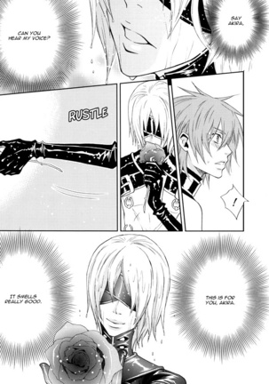 Rainy Rose/ Voiceless Voice – Togainu no Chi dj - Page 9