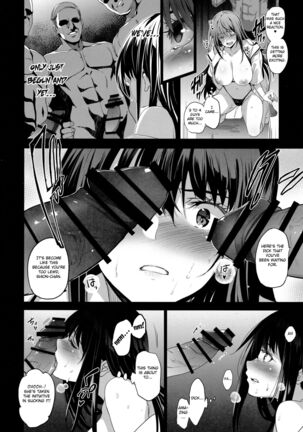 Otonari no Nie Ni Chichi ni Enko o Shiirareru Osananajimi - Page 12