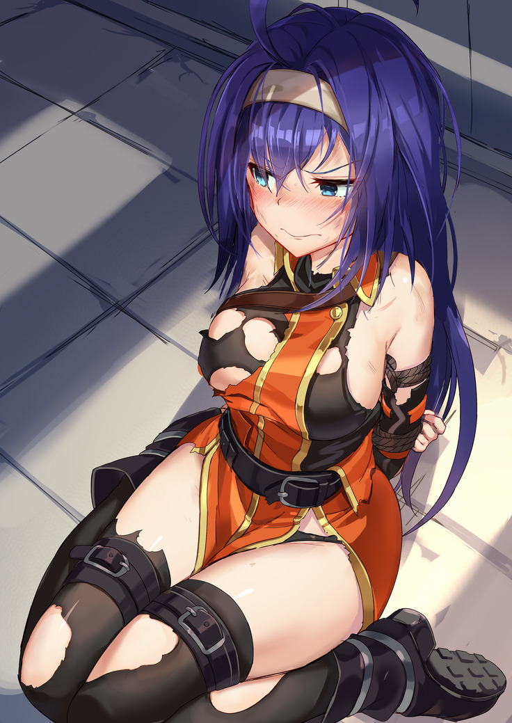 Mia, Trained by Perverted Torturers | Wayu, hentai gōmon-kan ni chōkyō sa reru