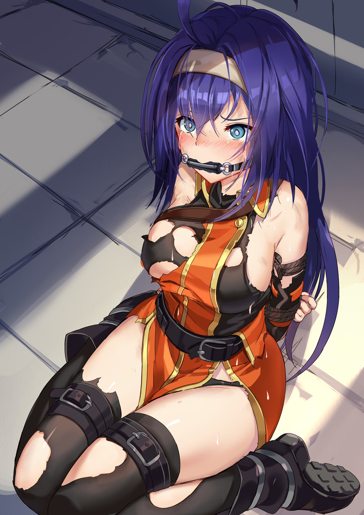Mia, Trained by Perverted Torturers | Wayu, hentai gōmon-kan ni chōkyō sa reru