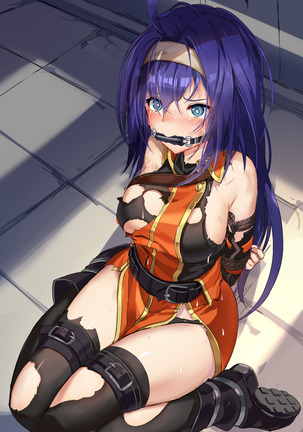 Mia, Trained by Perverted Torturers | Wayu, hentai gōmon-kan ni chōkyō sa reru