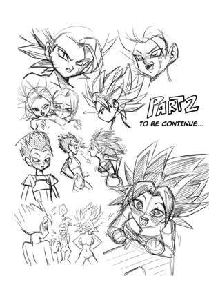 Fight in the 6th Universe!!! Page #26