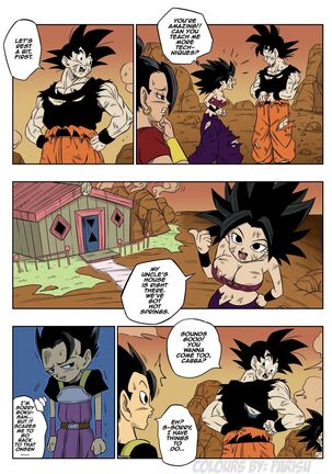 Fight in the 6th Universe!!! - Page 6