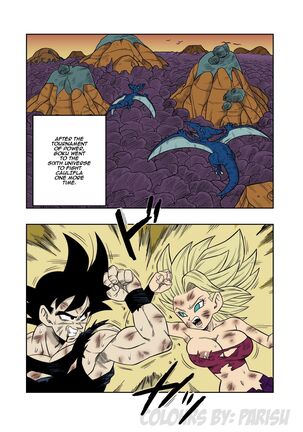 Fight in the 6th Universe!!! - Page 3