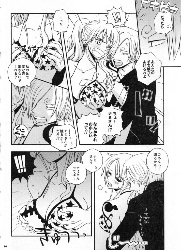 SweetNess 3 Sanji x Nami Sairokushuu