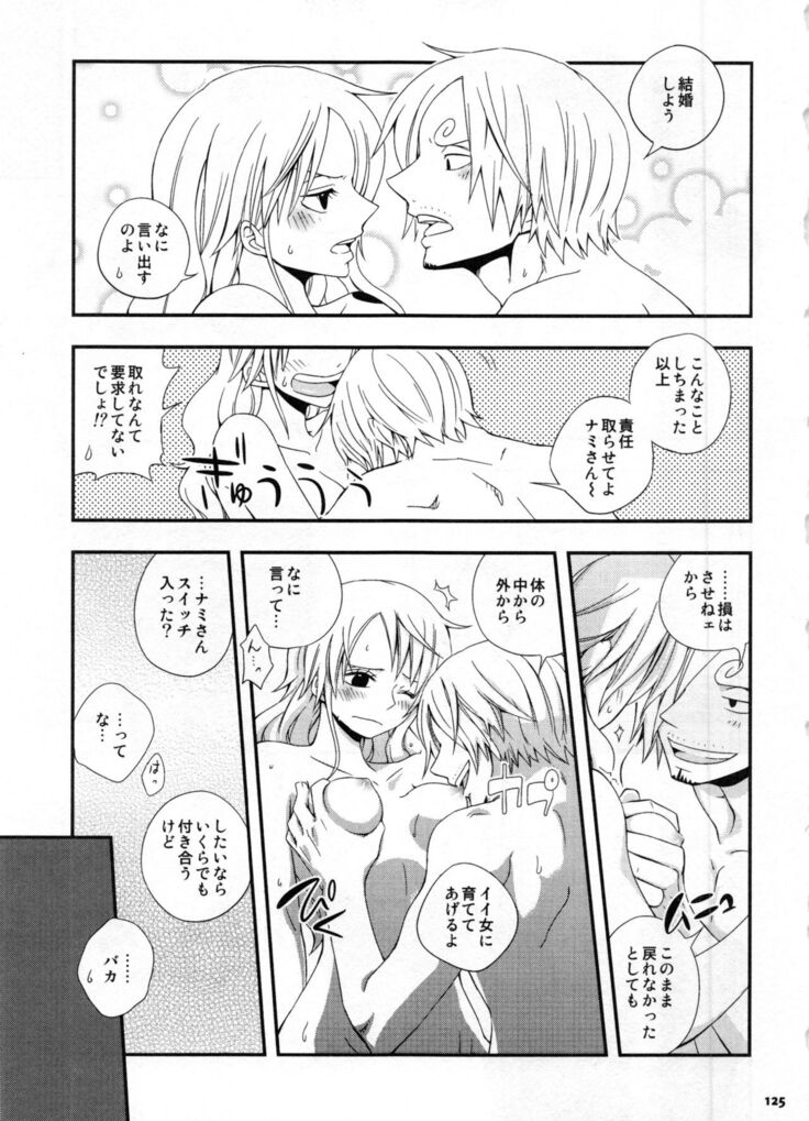 SweetNess 3 Sanji x Nami Sairokushuu