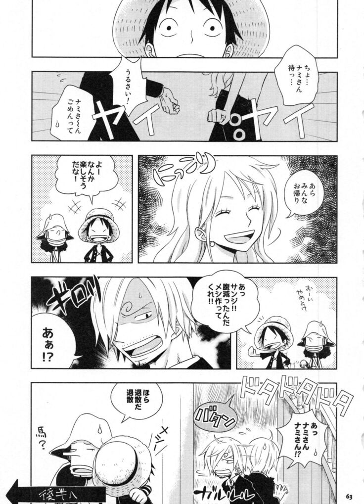 SweetNess 3 Sanji x Nami Sairokushuu