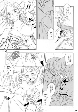 SweetNess 3 Sanji x Nami Sairokushuu - Page 42
