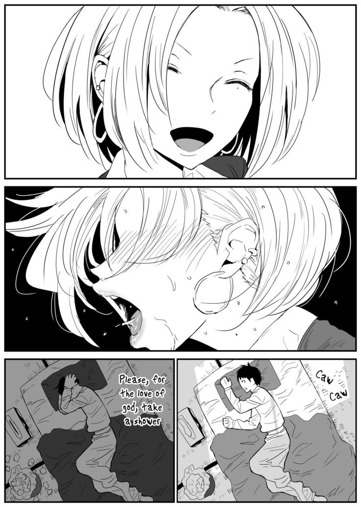 Gyaru JK Ero Manga Chapter 1-5