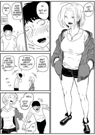 Gyaru JK Ero Manga Chapter 1-5 - Page 55