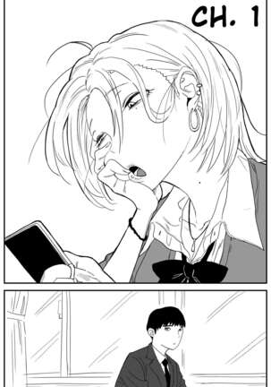 Gyaru JK Ero Manga Chapter 1-5 - Page 2