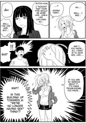Gyaru JK Ero Manga Chapter 1-5 - Page 60