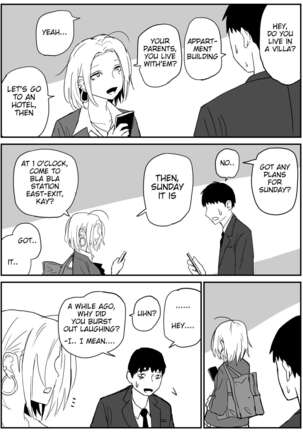 Gyaru JK Ero Manga Chapter 1-5 - Page 42