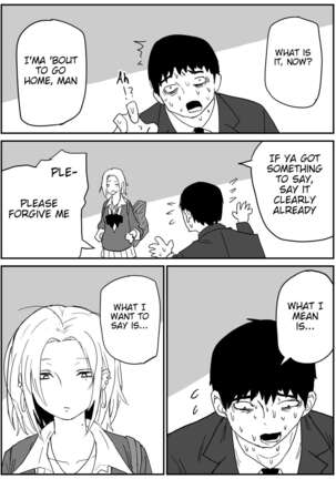 Gyaru JK Ero Manga Chapter 1-5 - Page 36
