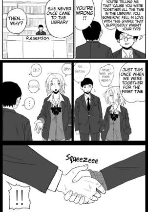 Gyaru JK Ero Manga Chapter 1-5 - Page 4