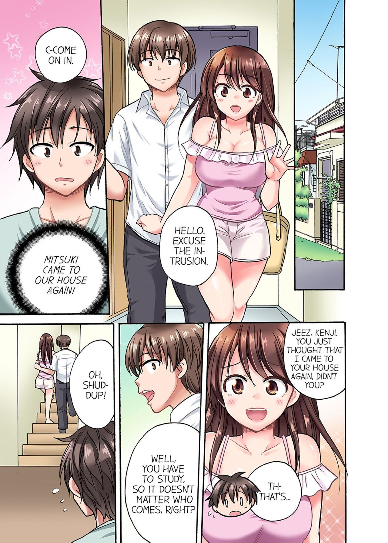 Read You Said Just the Tip… I Asked My Brothers Girlfriend to Have Sex With Me Without a Condom!! online for free Doujin.sexy picture