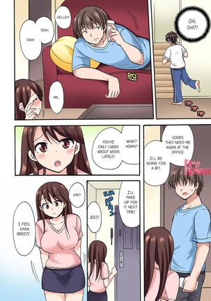 You Said Just the Tip… I Asked My Brother's Girlfriend to Have Sex With Me Without a Condom!! Page #83