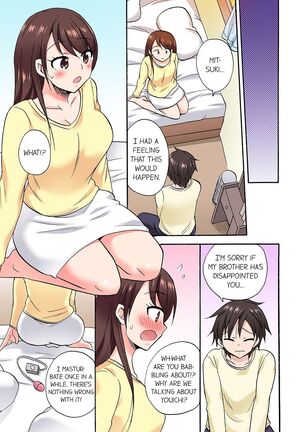 You Said Just the Tip… I Asked My Brother's Girlfriend to Have Sex With Me Without a Condom!! Page #448