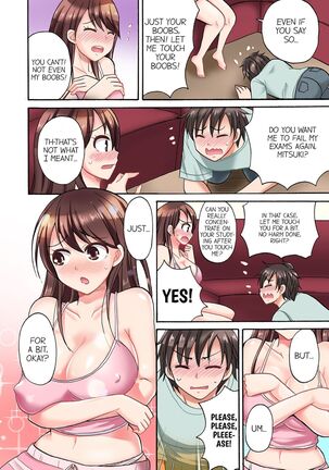 You Said Just the Tip… I Asked My Brother's Girlfriend to Have Sex With Me Without a Condom!! Page #9