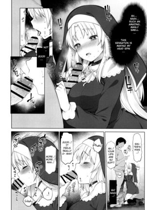 Sister Cleaire to Himitsu no Saimin Appli | Sister Cleaire and the Secret Hypnosis App Page #12