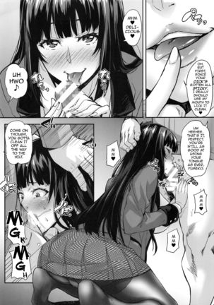 Yumeko BET   {darknight} - Page 4