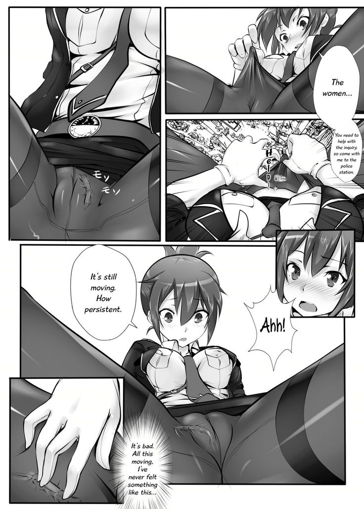 Kyodai Musume Tetsudou Kouantai - Rail Giantess!