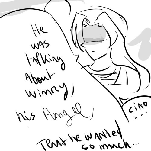 My Angel  Winry Rockbell x Alphonse Elric by Noutty