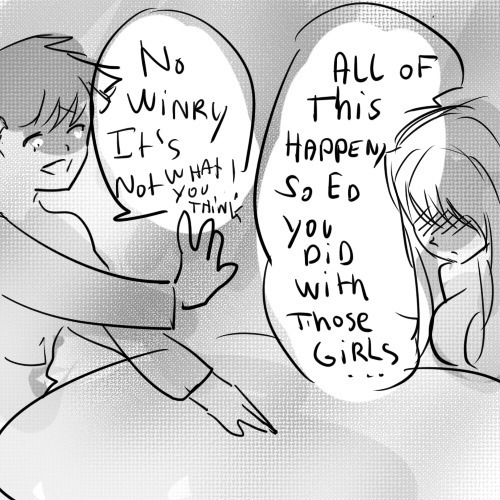 My Angel  Winry Rockbell x Alphonse Elric by Noutty