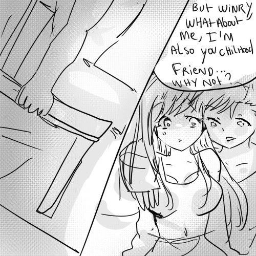 My Angel  Winry Rockbell x Alphonse Elric by Noutty