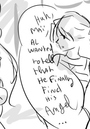 My Angel  Winry Rockbell x Alphonse Elric by Noutty Page #35