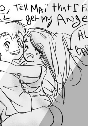 My Angel  Winry Rockbell x Alphonse Elric by Noutty - Page 32