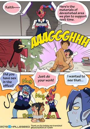 Pleasure on the desk Page #18