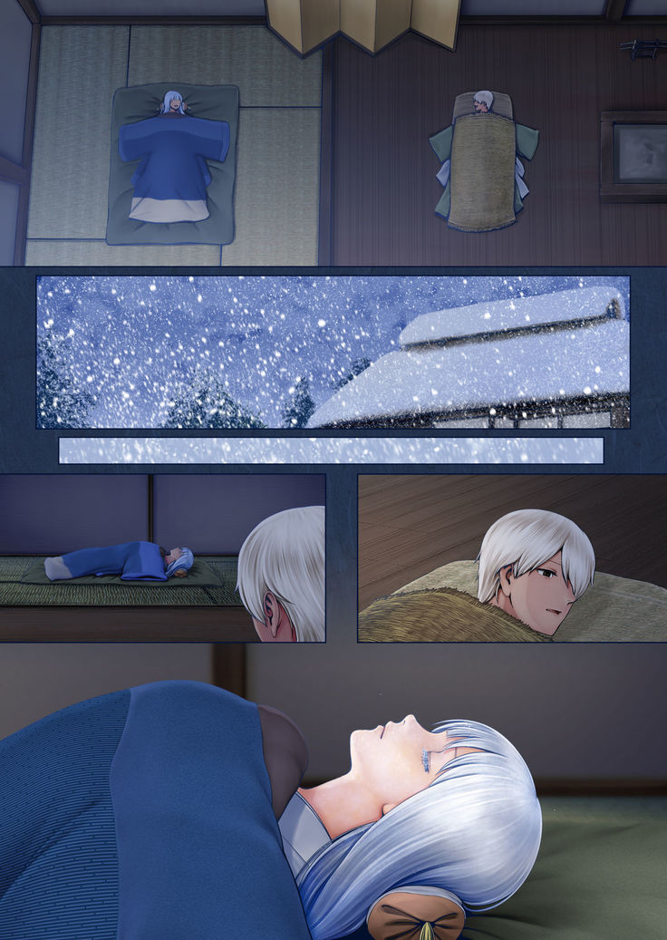 Yotogi no Yukionna Setsu ~Atatamenai to, Koorimasu~