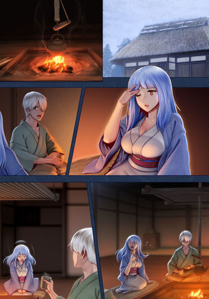 Yotogi no Yukionna Setsu ~Atatamenai to, Koorimasu~ Page #44