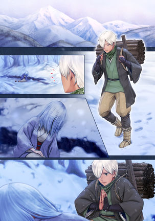 Yotogi no Yukionna Setsu ~Atatamenai to, Koorimasu~ Page #42