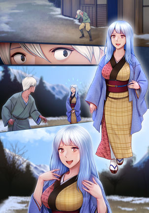 Yotogi no Yukionna Setsu ~Atatamenai to, Koorimasu~ Page #75