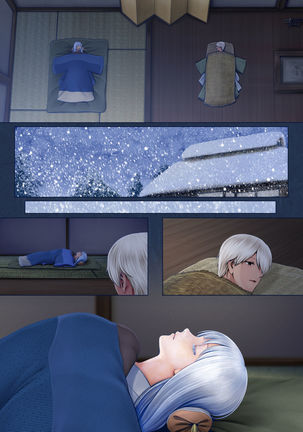 Yotogi no Yukionna Setsu ~Atatamenai to, Koorimasu~ Page #49