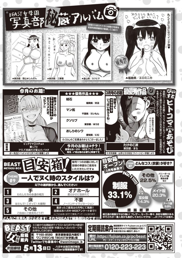 COMIC Kairakuten BEAST 2021-05