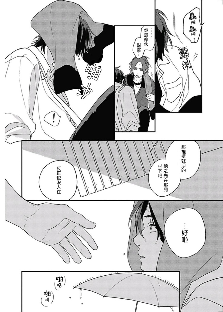 Cupid ni Rakurai | 落雷击中丘比特 Ch. 8-10