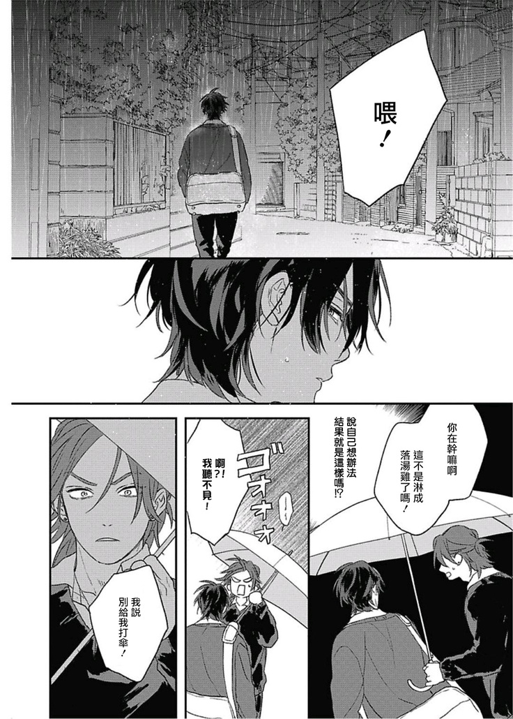 Cupid ni Rakurai | 落雷击中丘比特 Ch. 8-10