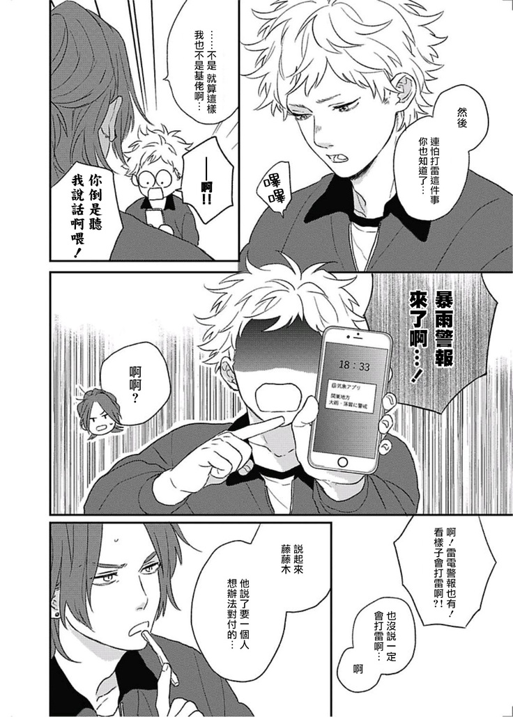 Cupid ni Rakurai | 落雷击中丘比特 Ch. 8-10