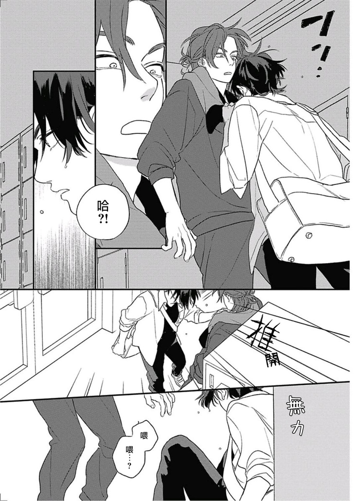 Cupid ni Rakurai | 落雷击中丘比特 Ch. 8-10