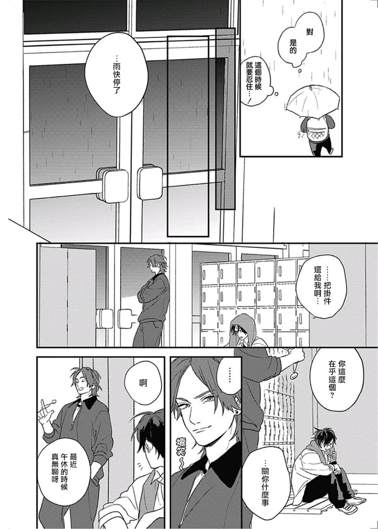 Cupid ni Rakurai | 落雷击中丘比特 Ch. 8-10