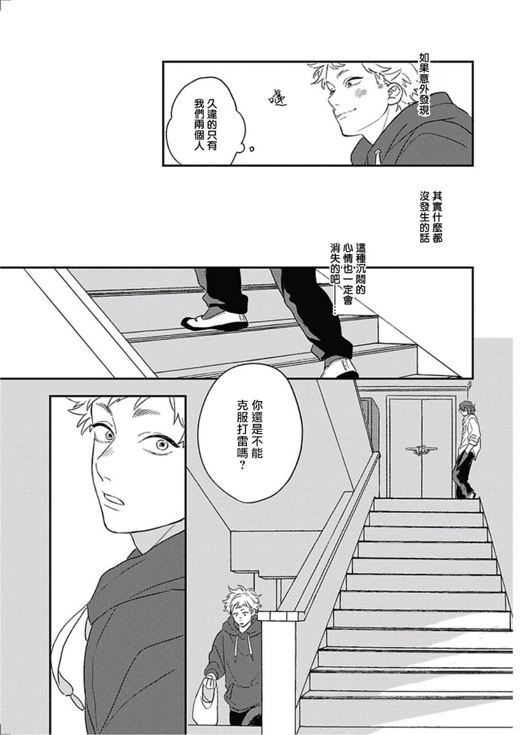 Cupid ni Rakurai | 落雷击中丘比特 Ch. 8-10