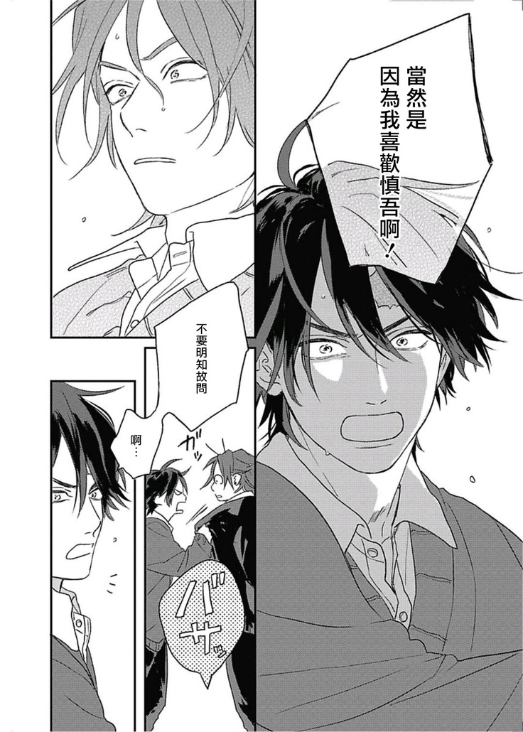 Cupid ni Rakurai | 落雷击中丘比特 Ch. 8-10