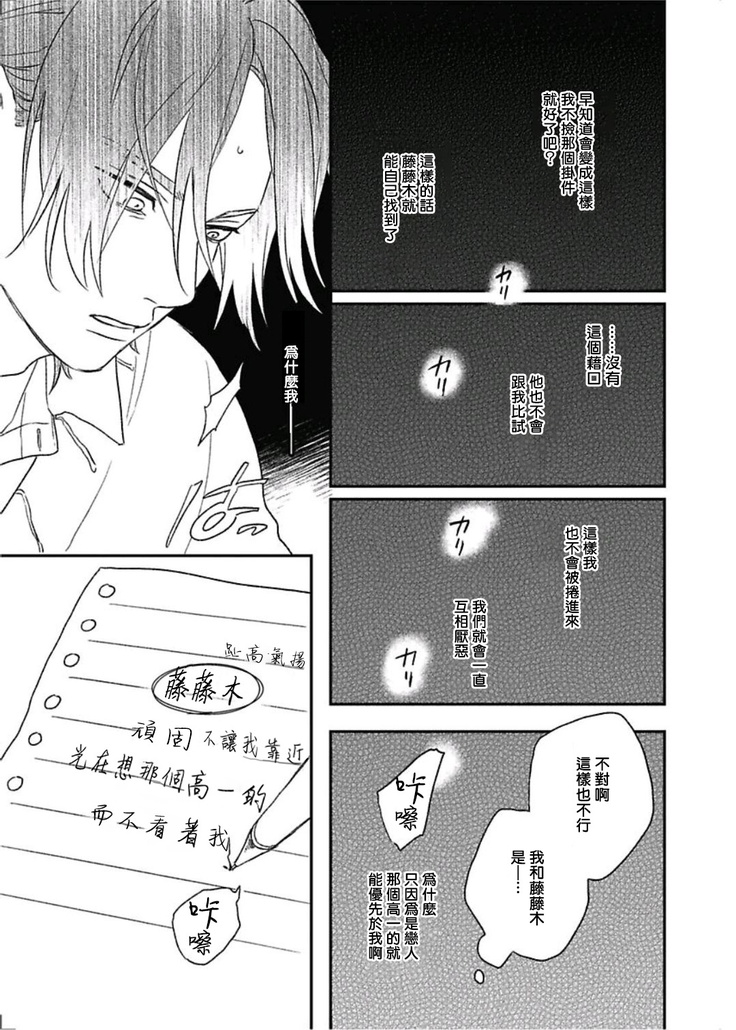 Cupid ni Rakurai | 落雷击中丘比特 Ch. 8-10