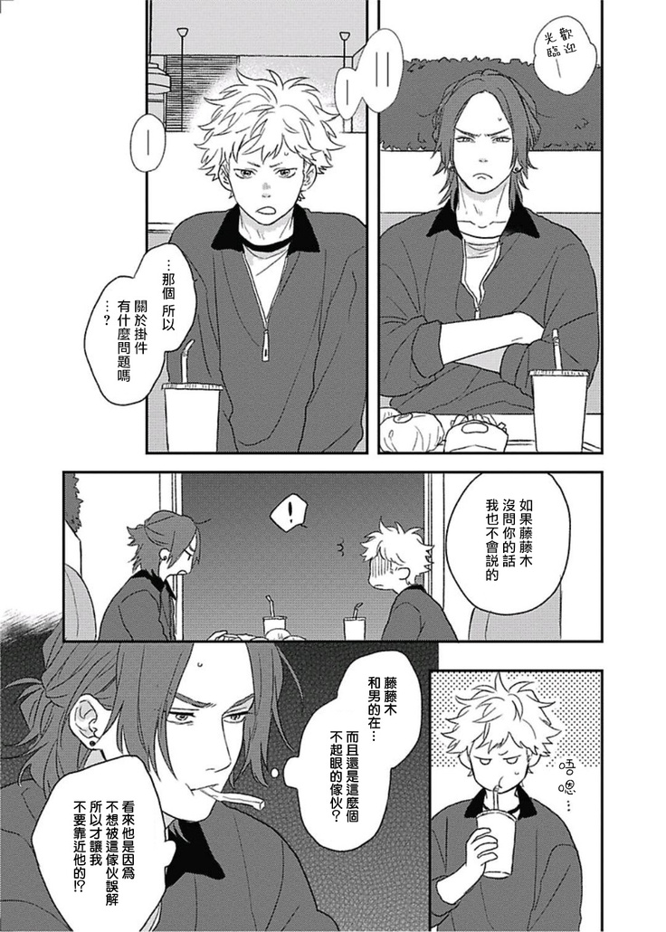 Cupid ni Rakurai | 落雷击中丘比特 Ch. 8-10